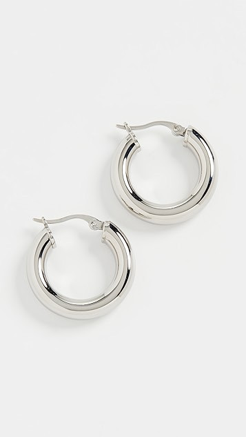 Dominique Hoop Earrings | Shopbop