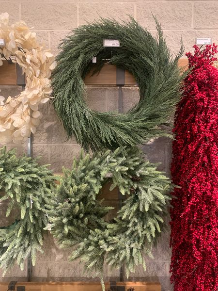 Grab these while they are in stock! Some are new arrivals! There are also wreath and garland sets! Don’t miss out they are so good.

Wreaths
Holiday wreath
Holiday decor
Christmas decor
Home decor
Living room decor
Mantle decor
Front porch decor
Front porch 
Christmas
Holiday 
Home 
Thehomeyhaven 


#LTKHoliday #LTKhome #LTKSeasonal