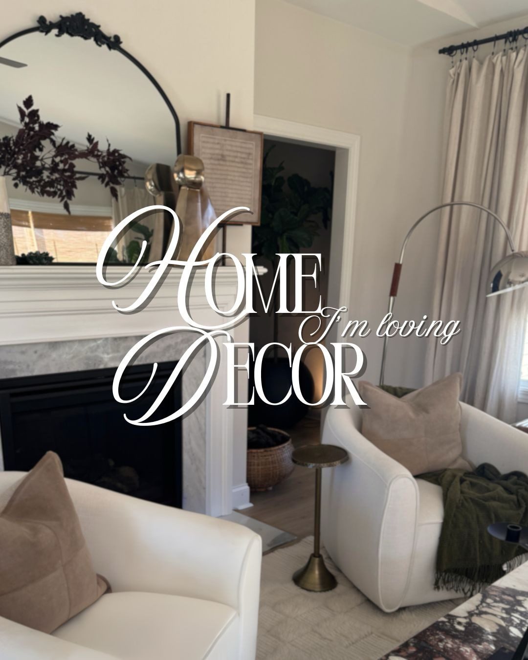 Home decor I’m loving lately! 

Decorative objects, vase, bowl, lamp, candle holder, candlesticks, rug, neutral, modern 

#LTKFindsUnder100 #LTKStyleTip #LTKHome