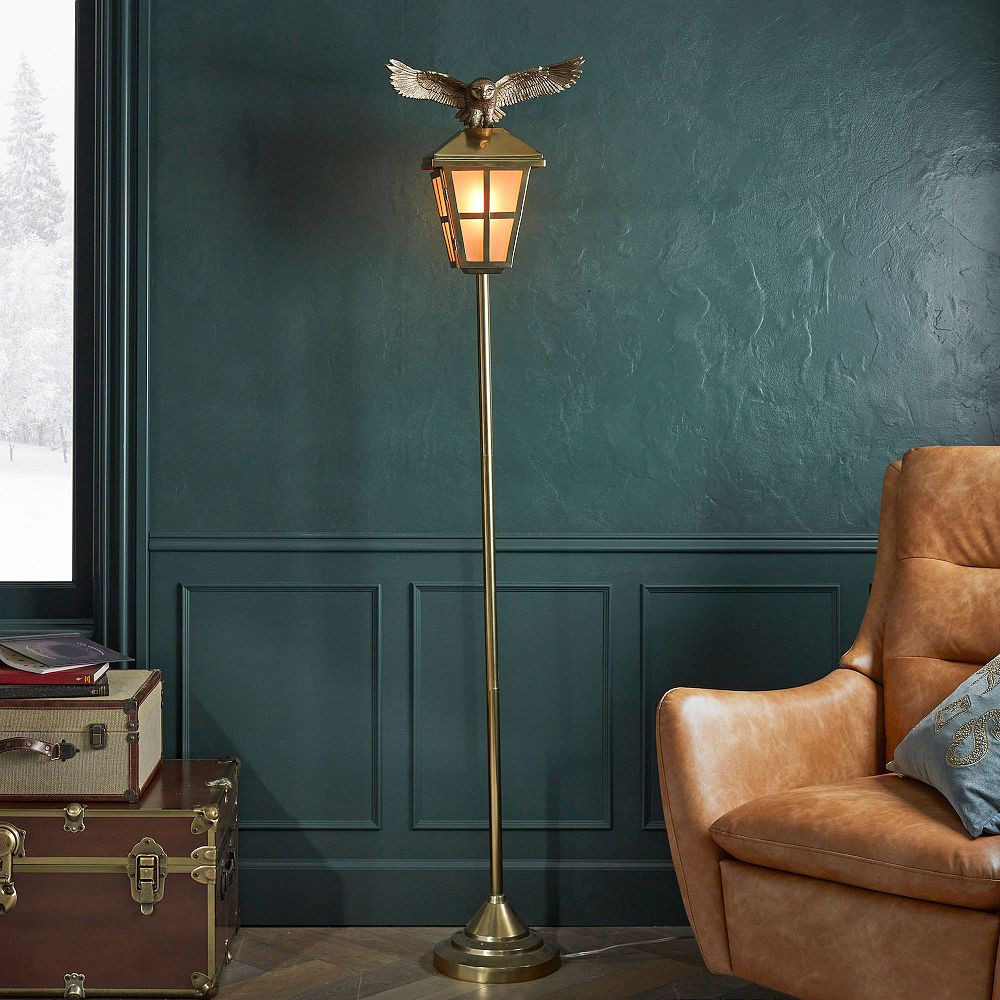 Harry Potter™ Hedwig™ Light Post Floor Lamp (71") | Pottery Barn Teen