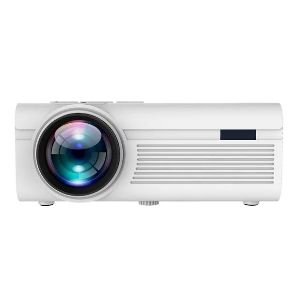 RCA 480P LCD Home Theater Projector - Up To 130" RPJ136, White | Walmart (US)