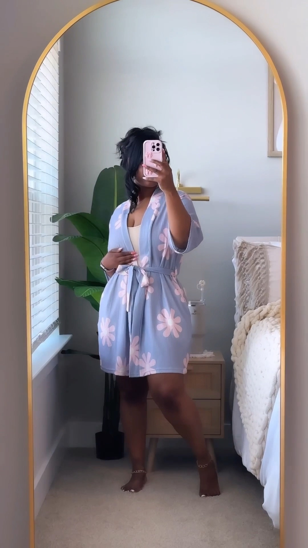 slow mornings, coffee first, and the cutest little robe moment ☁️🌼

this waffle knit robe is sooo lightweight and comfy. perfect for getting ready, self care nights, lazy weekends, or pretending your morning routine is a whole spa experience 🤍 wearing a medium.

#LTKPetite #LTKselfcare #LTKgrwm #cozyvibes #morningroutine #slowliving #selfcarestyle #comfymusthaves #homestyle #loungewearlove

#LTKdayinmylife #LTKSeasonal #LTKootd