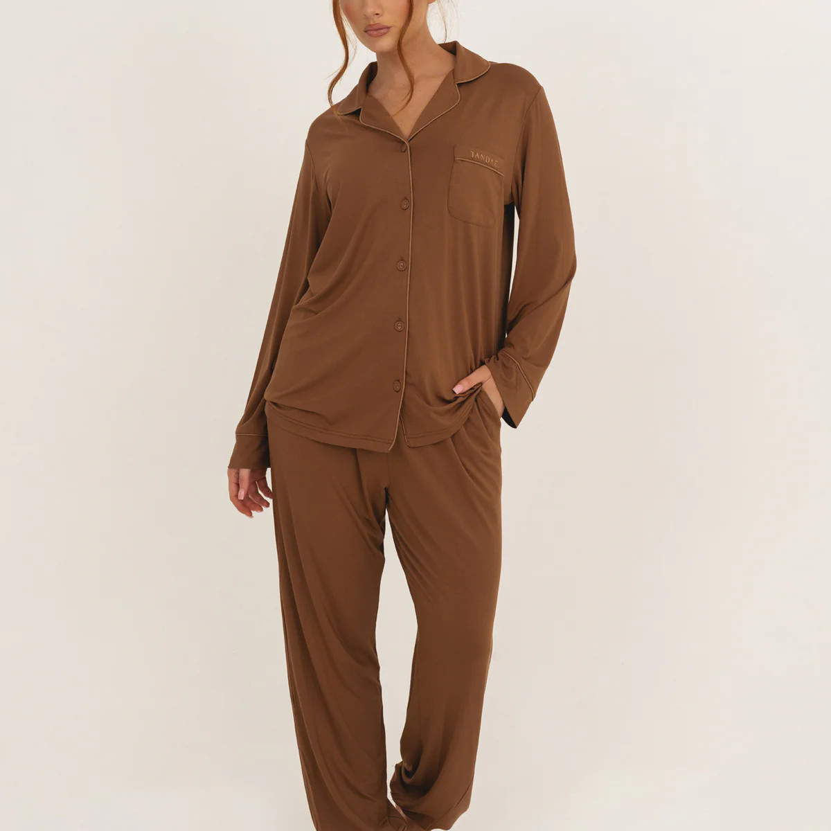 Tandae Tanning Pyjamas - Hazelnut | Tandae