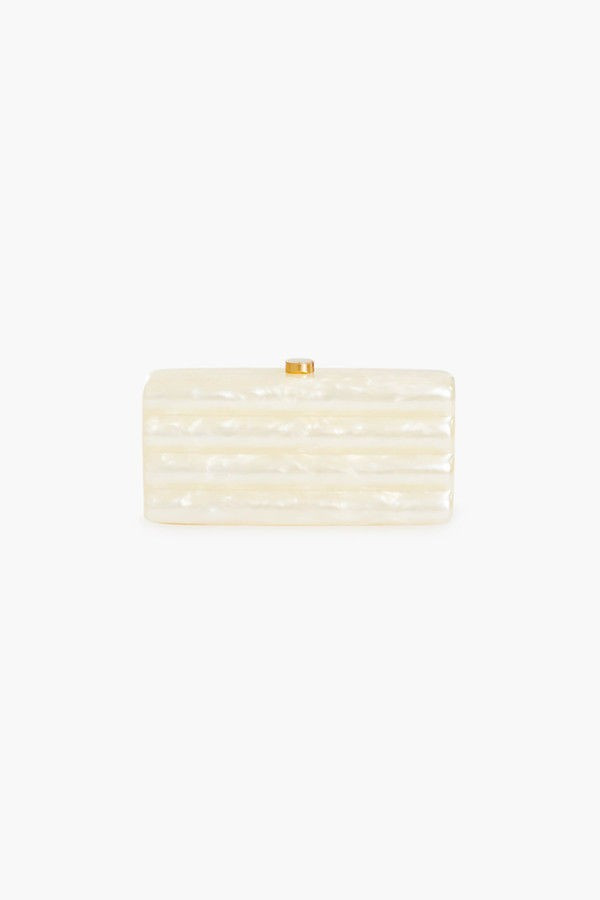 Ivory Enid Clutch | Tuckernuck (US)