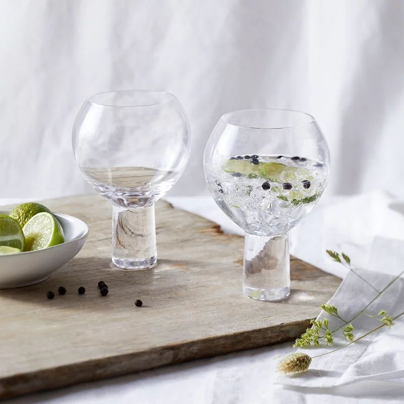 Halden Gin Glass - Set of 2 | The White Company (US & CA)