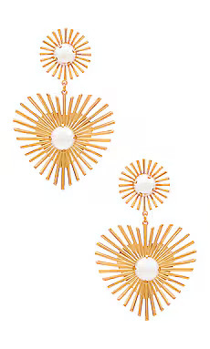 8 Other Reasons Pearl Drop Earring in Gold from Revolve.com | Revolve Clothing (Global)