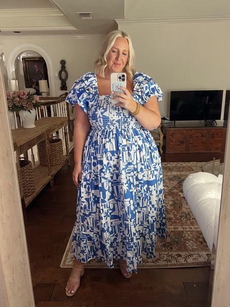 The epitome of a Mama Mia dress, y’all, OMG 💙🤍💙 I’m just saying I would’ve crushed it as Sophie back in the day. My mom said she’s kicking herself that she didn’t put me in drama when I was younger 😂

My dress just came out today and you can scoop it in XS-3X, perfect for your next beach trip or international trip to Greece, where you too, can make your own Mama Mia moment 🕺🪩💃

#LTKTravel #LTKPlusSize #LTKSeasonal