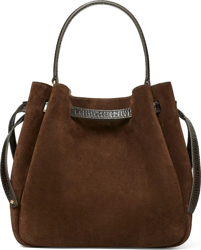 Romy Suede Bucket Bag | Nordstrom