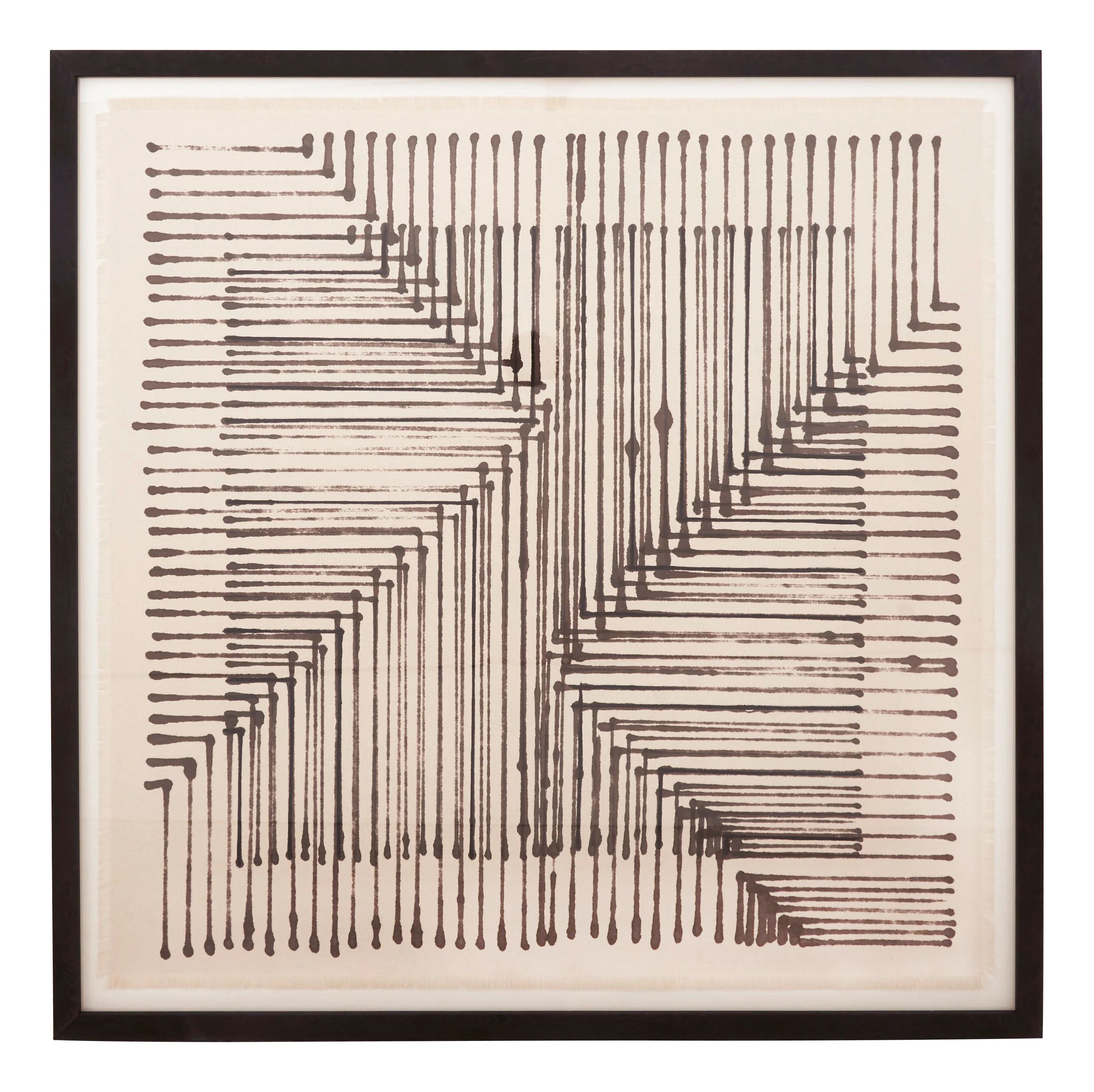 Intersect Framed Textile | Jayson Home