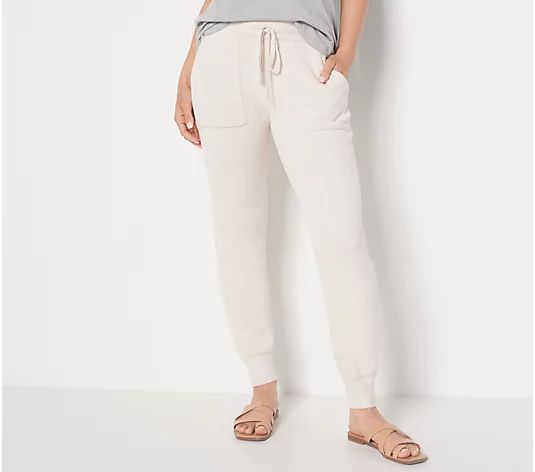 Barefoot Dreams Petite CozyChic Ultra Lite Jogger Pants - QVC.com | QVC