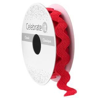 5/8" x 4yd. Ric Rac Trim Ribbon by Celebrate It® Classic | Michaels Stores