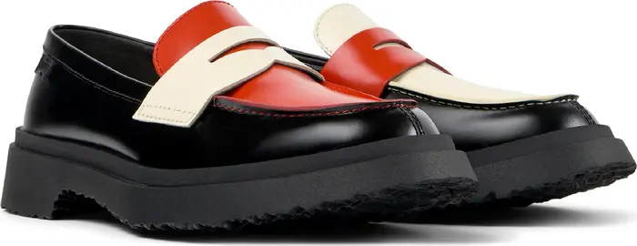 Camper Walden Twins Mismatched Penny Loafer (Women) | Nordstrom | Nordstrom