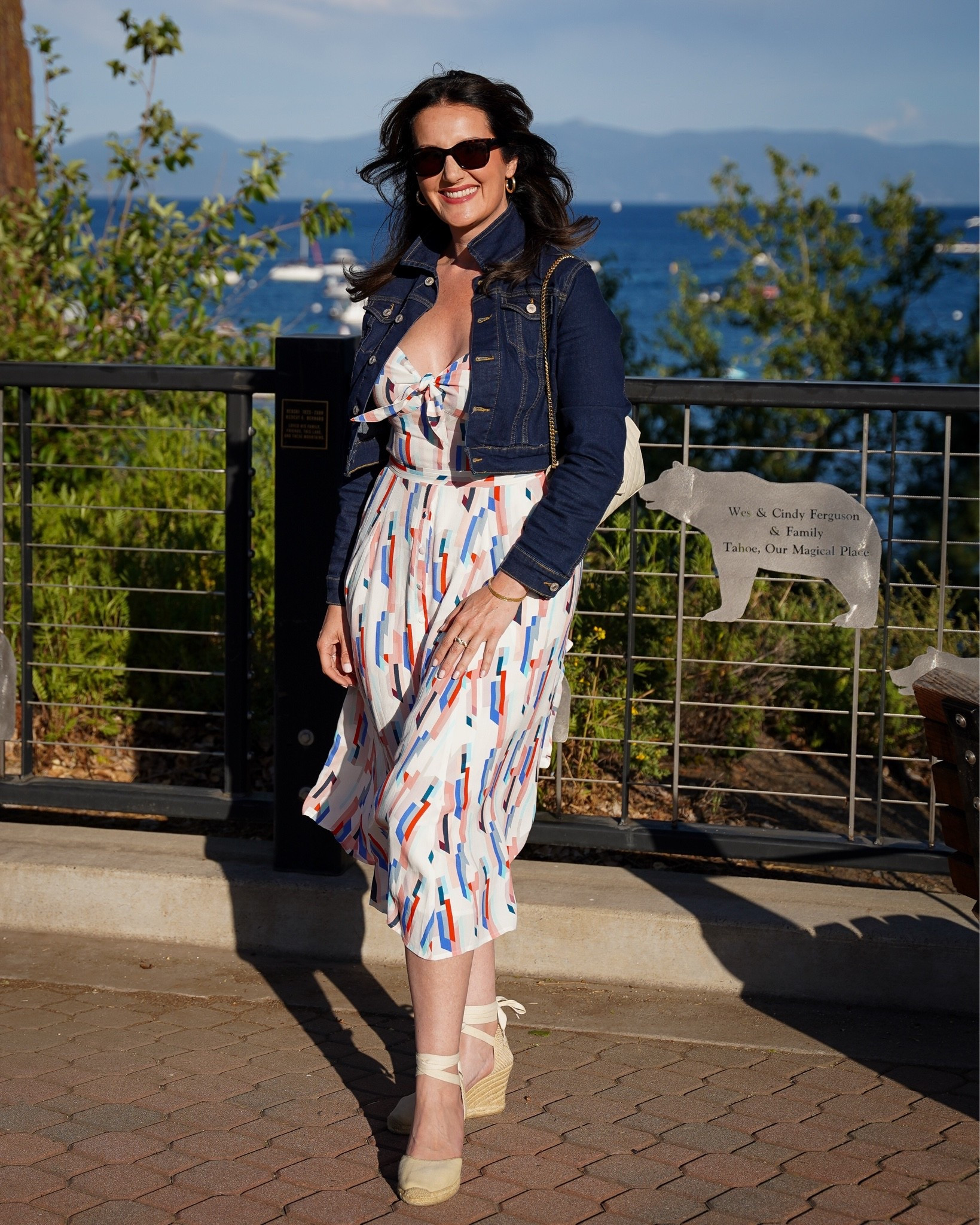 Summer style. Espadrilles. Jean jackets. Dresses.

#LTKootd #LTKTravel #LTKSeasonal
