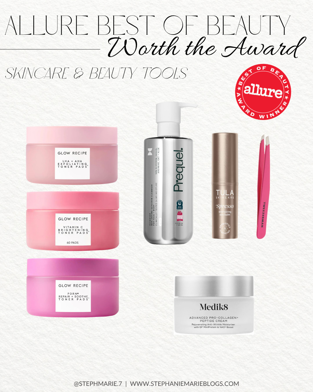Allure Best of Beauty winners for skincare and beauty tools! From everyday skincare staples to little tools that make a big difference, these picks earned their spot on the list.  

 #LTKSeasonal #LTKOver40 #LTKBeauty