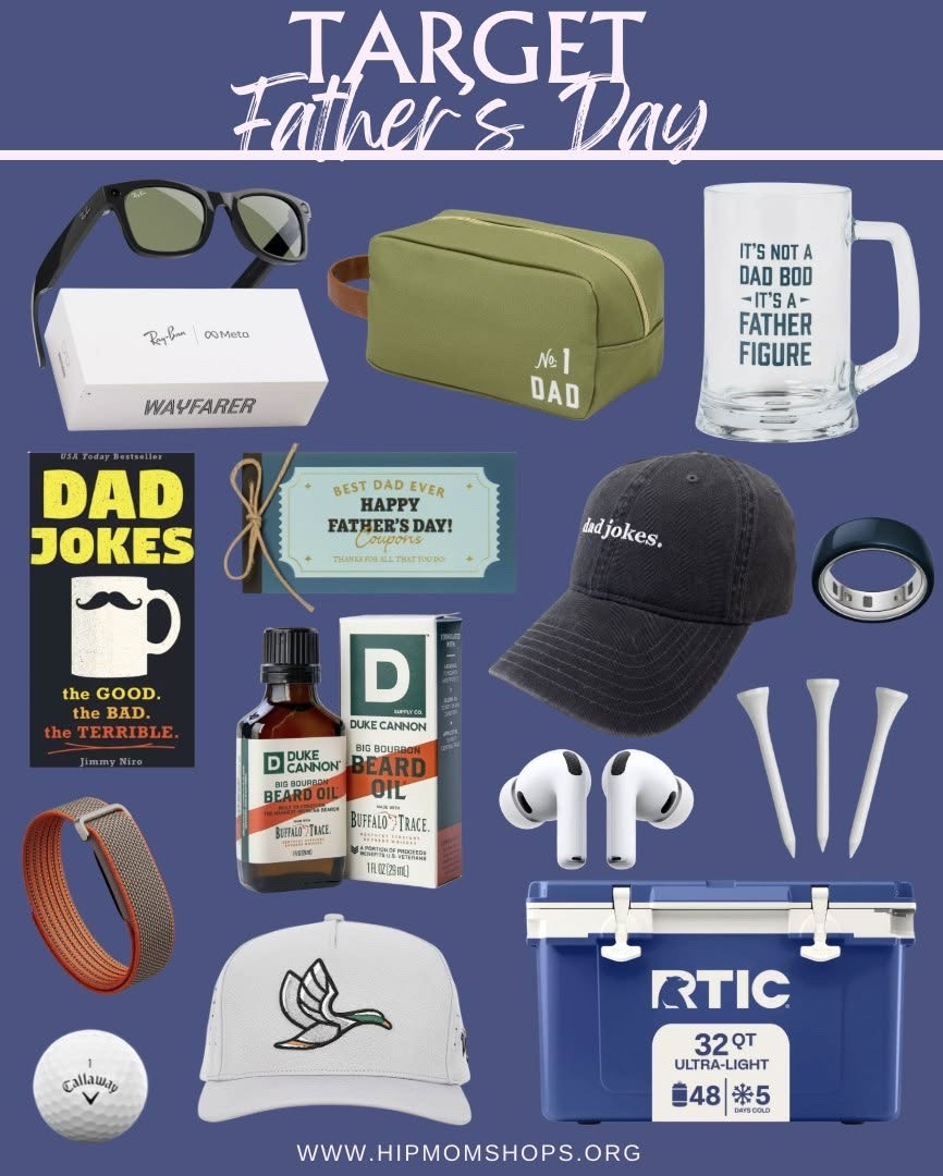 Target Father’s Day gift ideas

Grill accessories
BBQ tool sets
Golf gifts for dads
Tech gadgets for him
Personalized dad gifts
Outdoor cooking gear
Fishing gift ideas
Backyard essentials
Father’s Day favorites

#LTKSeasonal #LTKSaleAlert #LTKMens