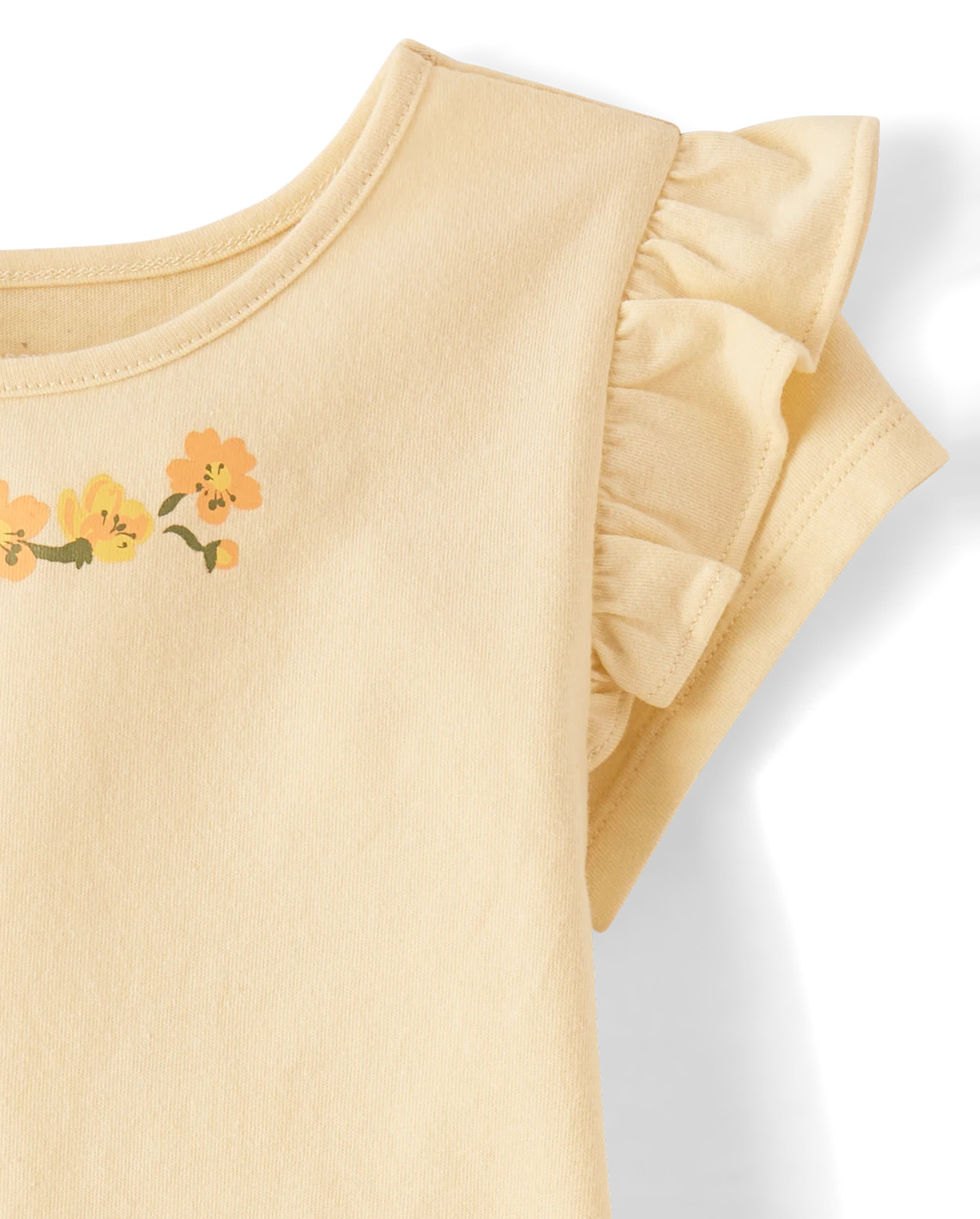 Toddler Girls Floral 2-Piece Outfit Set - yellow | The Children's Place