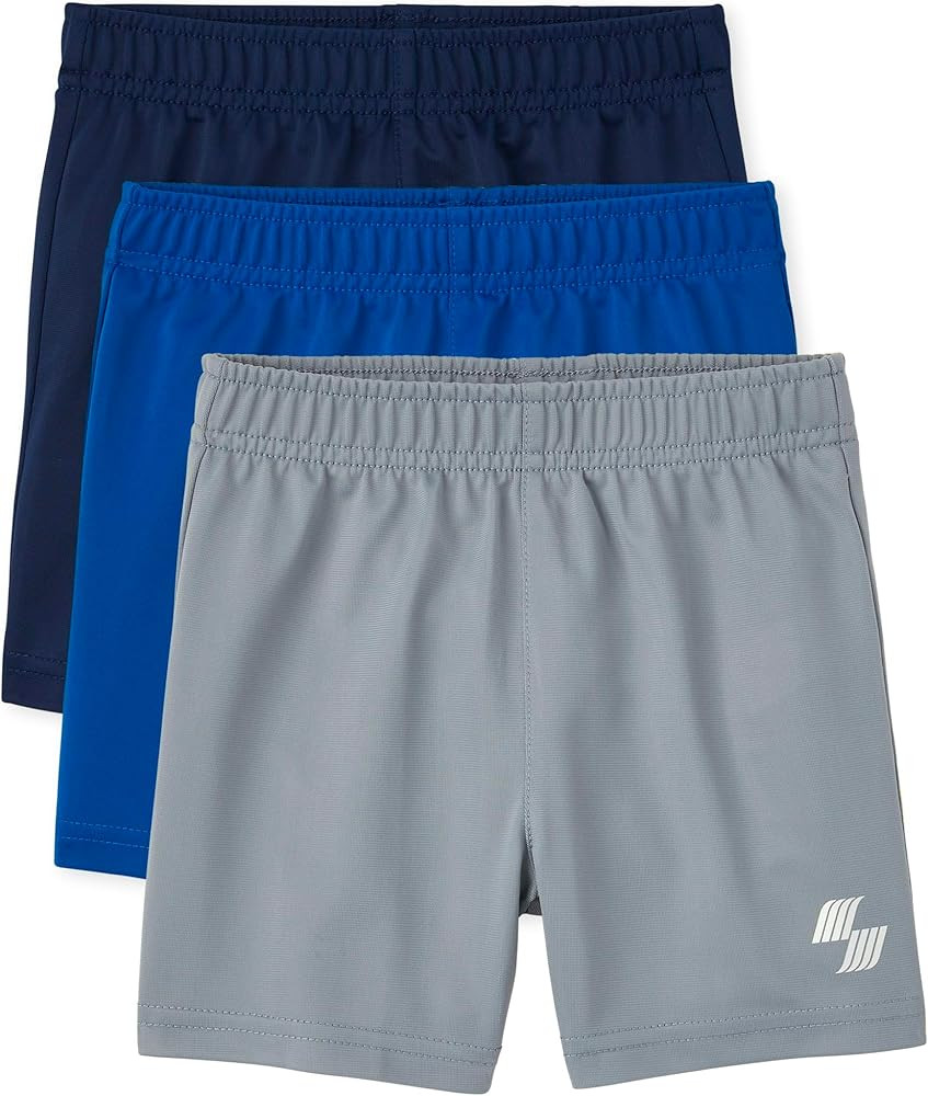 The Children's Place Baby Toddler Boys' Athletic Basketball Shorts | Amazon (US)