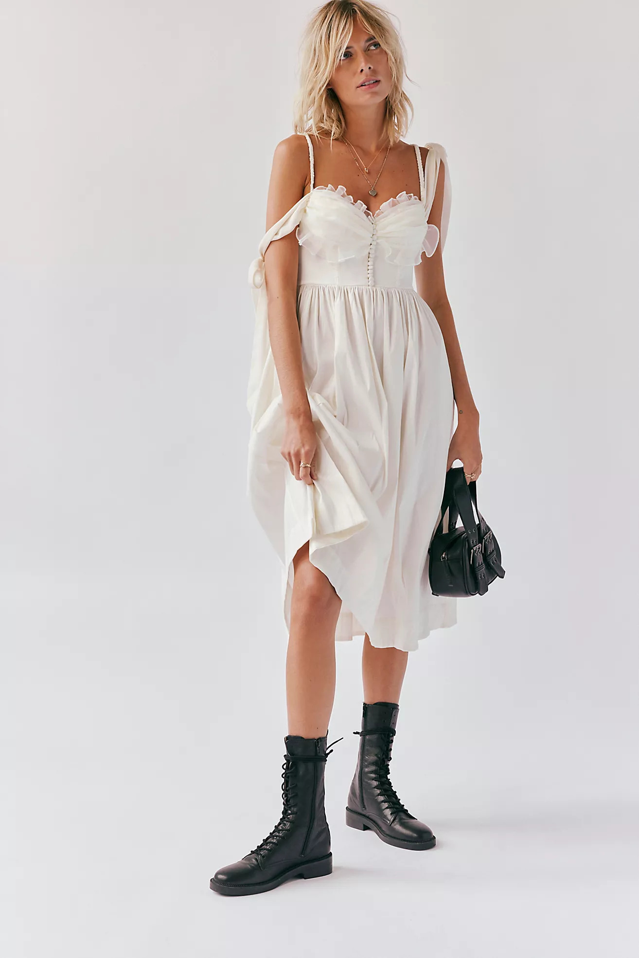 FP x For Love & Lemons Heidi Midi Dress | Free People (Global - UK&FR Excluded)