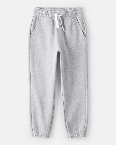 Boys DayDream Fleece Joggers - Grey | Carter's Inc