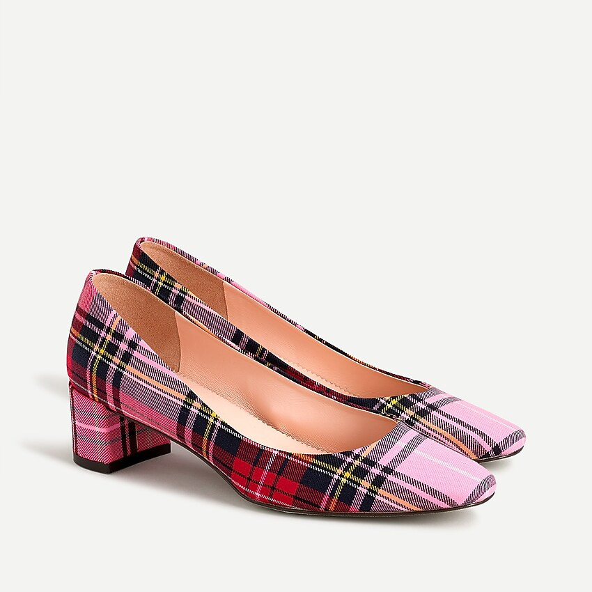 Block-heel pumps | J. Crew US