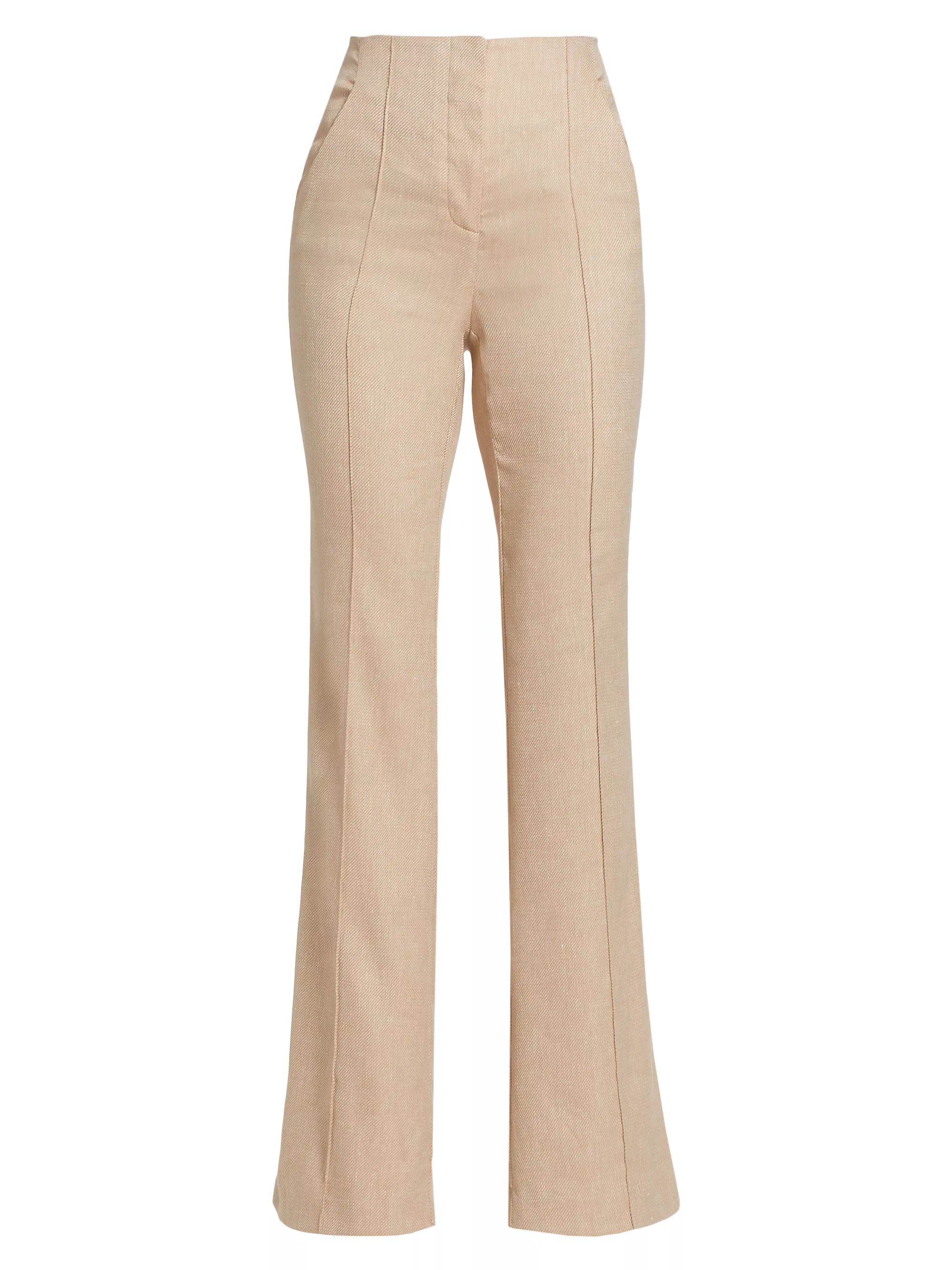 Komi Flared Linen Pants | Saks Fifth Avenue