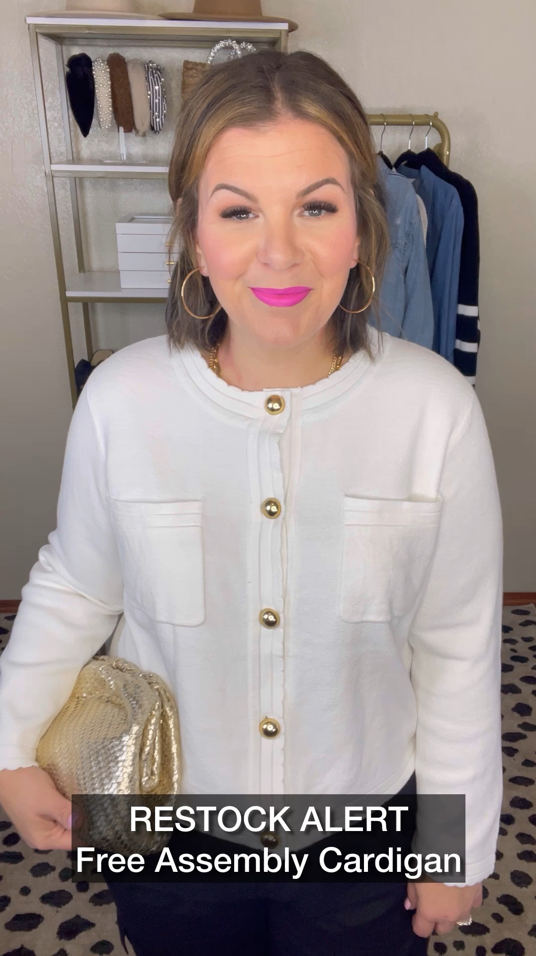 RESTOCK ALERT! This best selling Free Assembly cardigan reminds me of J.Crew but it’s only $26. 🙌🏻 It always sells out so if you missed it last time, don’t wait to grab it! I’m wearing the XL. 

Walmart outfit, Walmart Free Assembly cardigan, work outfit, preppy outfit, plus size outfit, midsize outfit 

#LTKFindsUnder50 #LTKPlusSize #LTKOver40