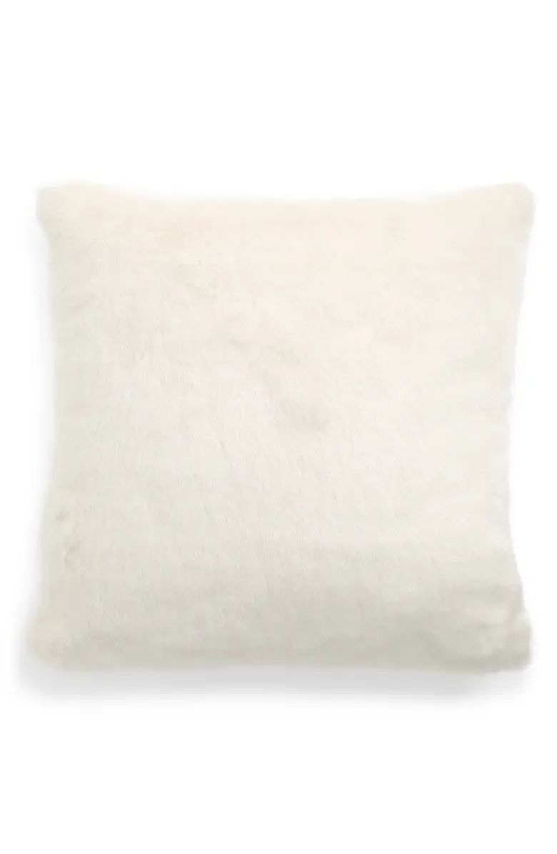 Whisp Faux Fur Pillow | Nordstrom
