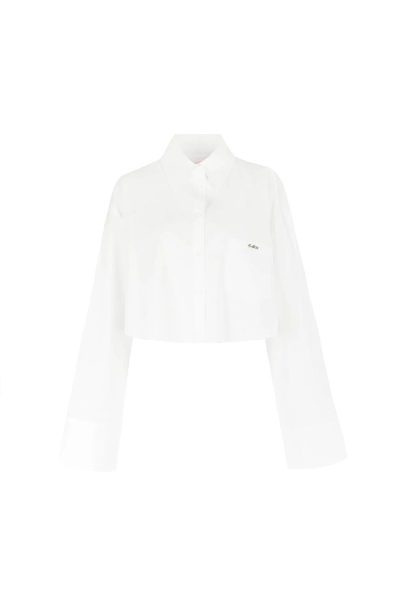 The Ivory Cropped Blouse | Selkie Collection