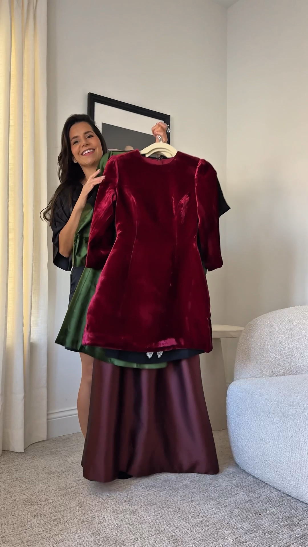 Which holiday 🎄 dress is your favorite? I grabbed these during Black Friday and love all the velvet this season! 

Comment SHOP and I’ll DM you the links to shop all the looks  

#LTKootd #LTKgrwm #LTKHoliday