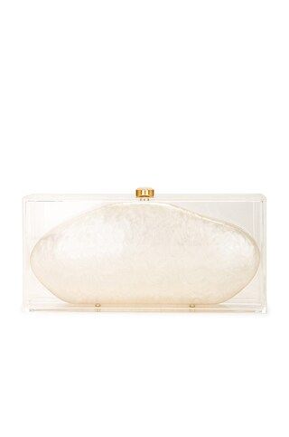 Cult Gaia Annika Clutch in Ivory from Revolve.com | Revolve Clothing (Global)