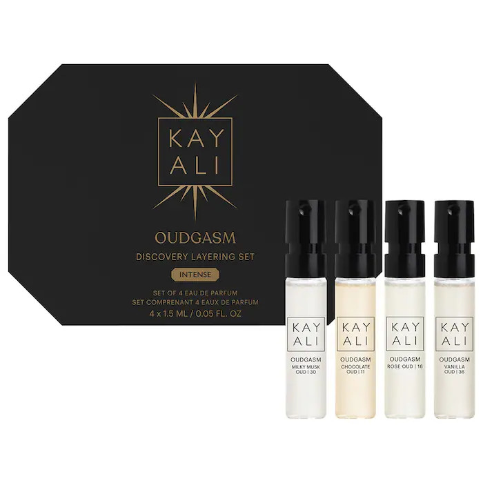 Oudgasm Discovery Layering Sampler Perfume Set | Sephora (US)