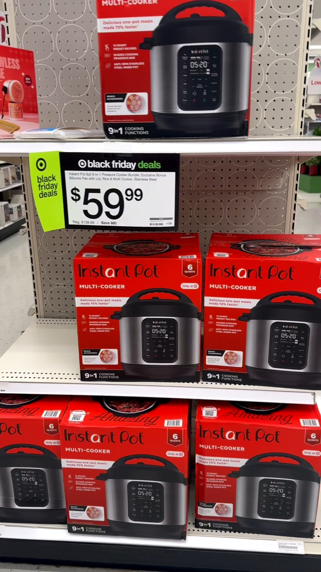 Get a extra 15% off in cart on kitchen appliances & cookwares making these two deals hella good ..

#LTKCyberWeek #LTKHoliday #LTKGiftGuide