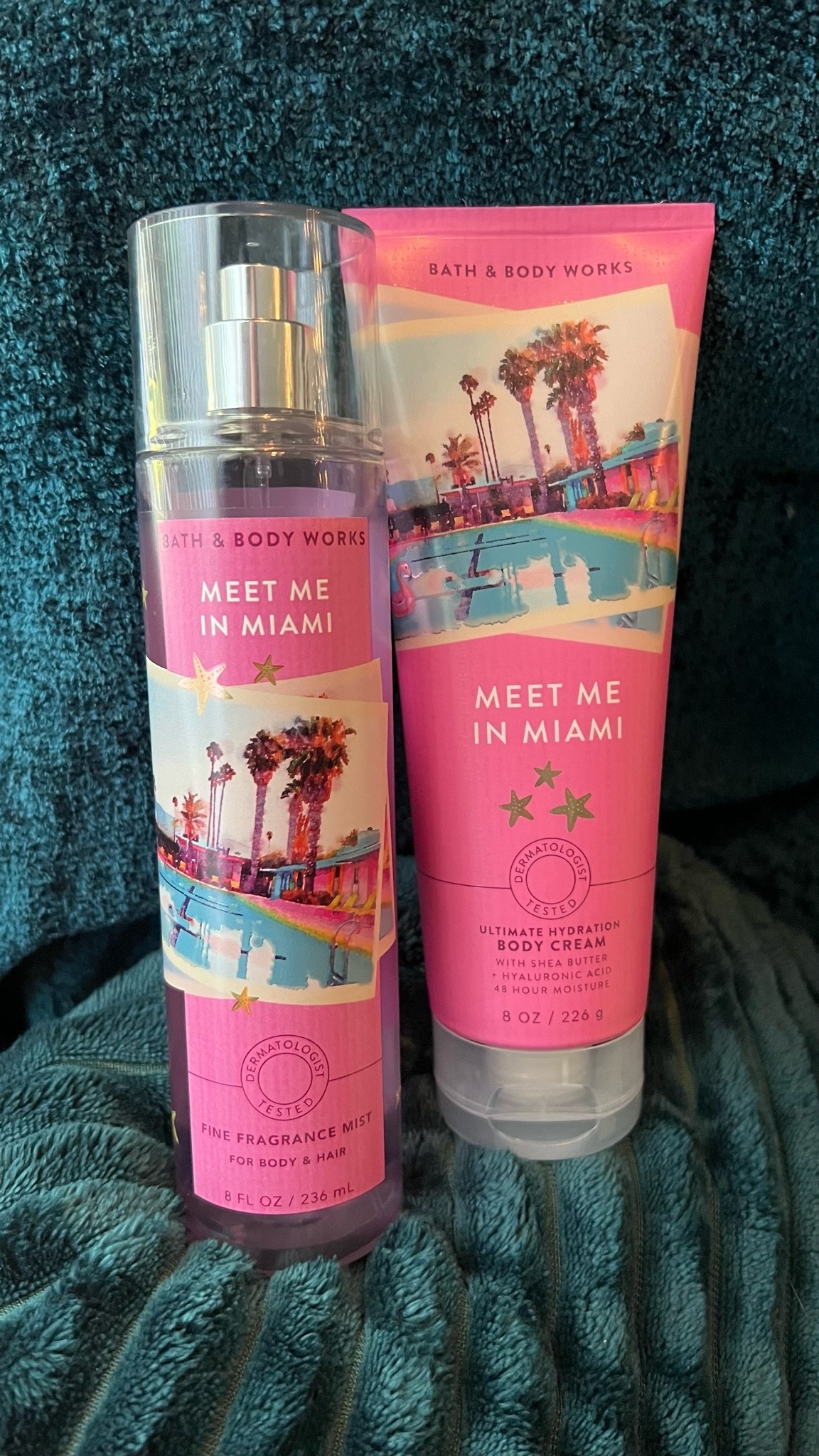 Bath & Body Works body cream and body mists sprays on sale $5.95
Meet Me in Miami is one of my all time favorites and it only comes around a few times a year

#LTKSaleAlert #LTKBeauty #LTKselfcare
