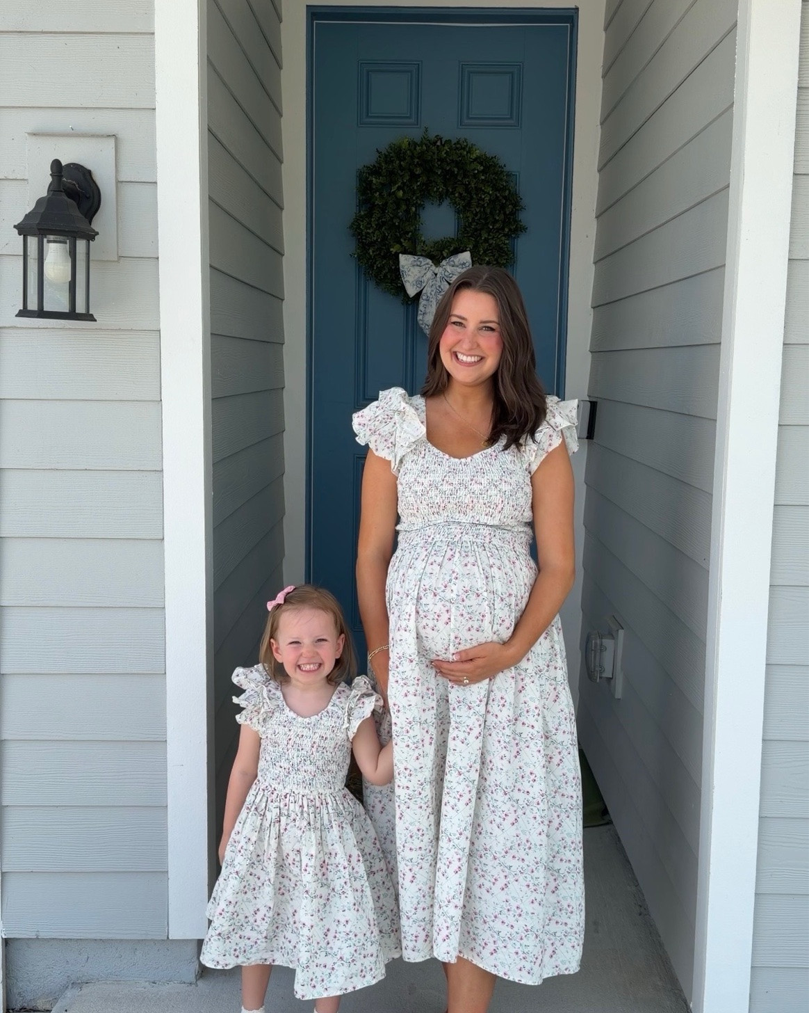 beautiful matching @Ivy City Co mom & daughter dresses 👗💐

#sponsored

#LTKmomlife #LTKKids #LTKBump