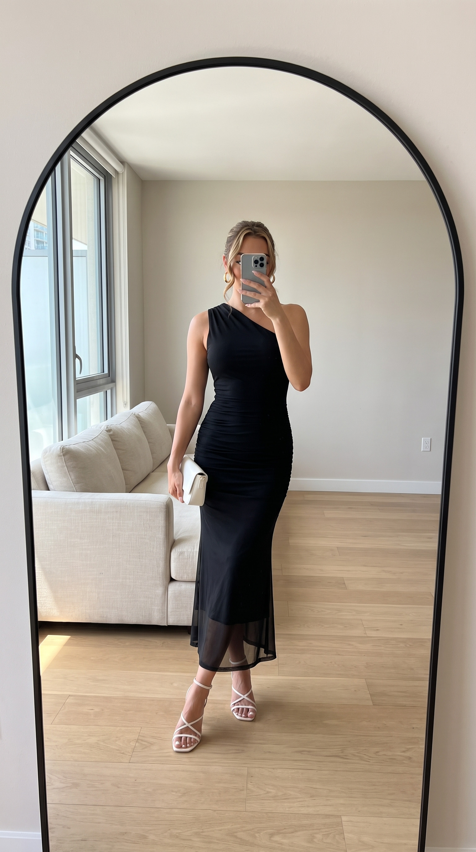 🖤 One Shoulder Black Ruched Midi

A classic black dress you'll wear over and over again. 🖤 The one-shoulder neckline and flattering ruching make this a perfect cocktail wedding guest dress.

✨ Linked here!

black one shoulder dress, cocktail wedding guest dress, ruched midi dress, elegant black dress, Amazon wedding guest dress 

 #LTKWedding