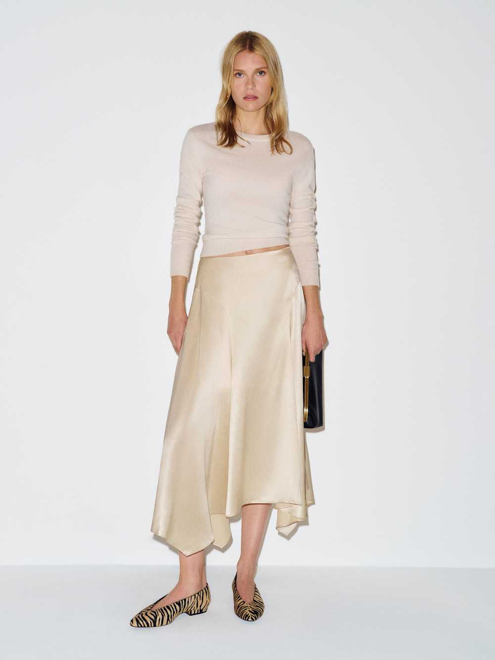 Mccall Silk Skirt | Reformation (Global)