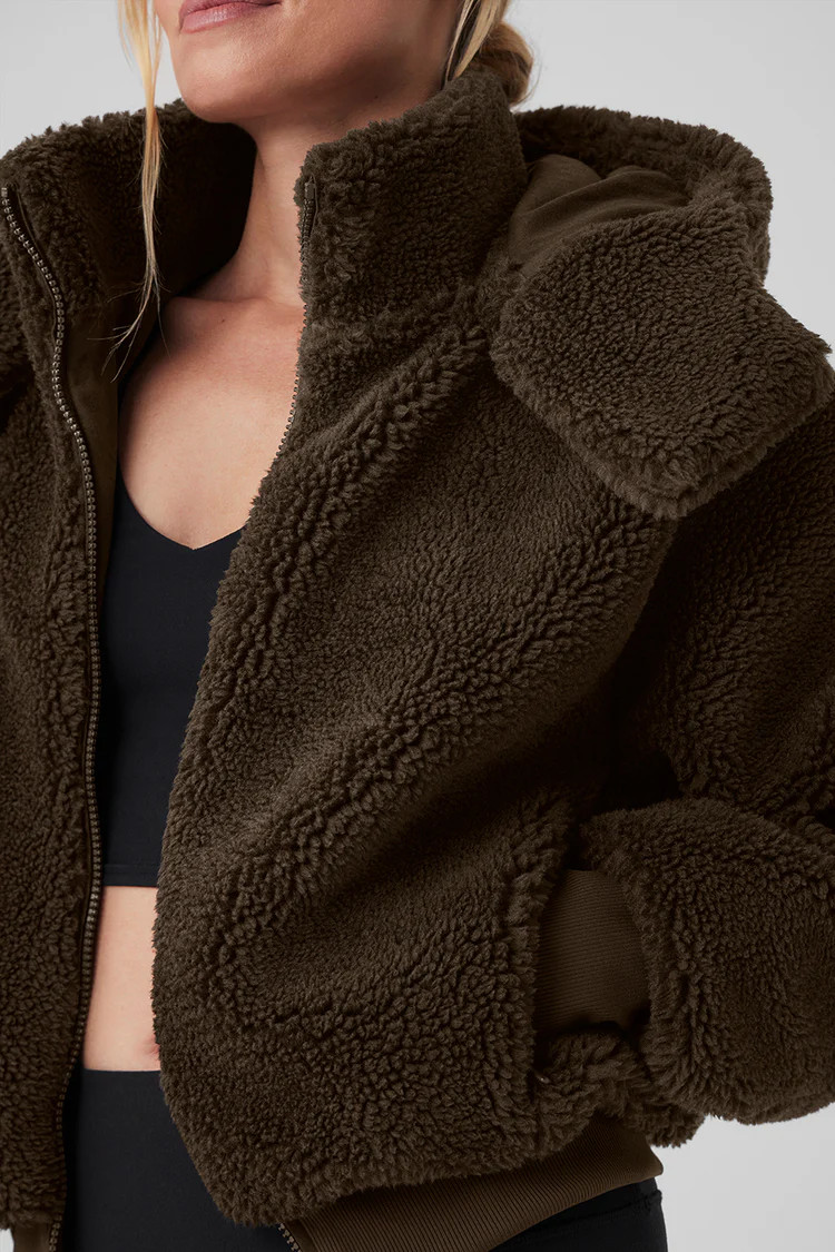 Foxy Sherpa Jacket | Alo Yoga (US)