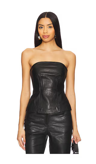 Imago Bodice in Black | Revolve Clothing (Global)