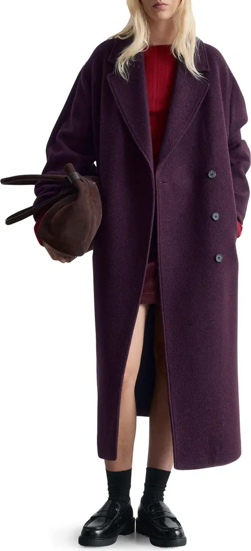 Belted Wool Wrap Coat | Nordstrom