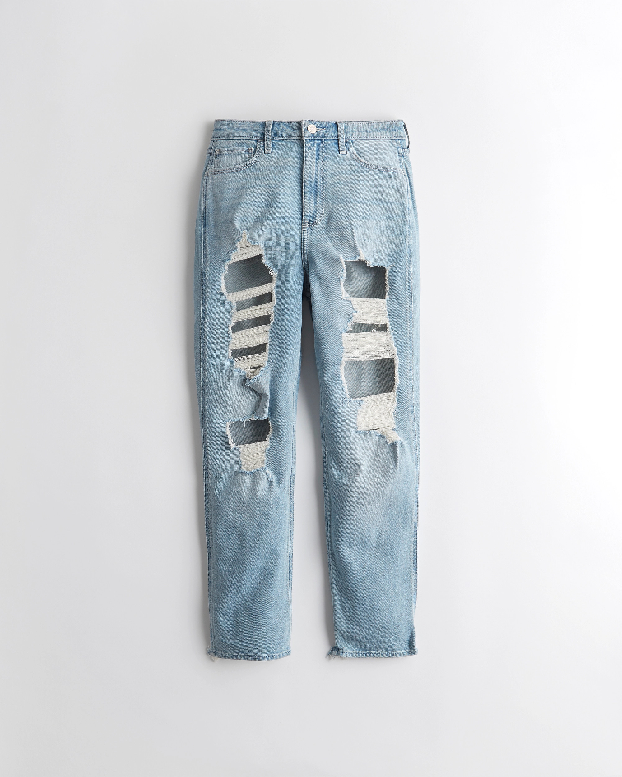 Ultra High-Rise Mom Jeans | Hollister (US)