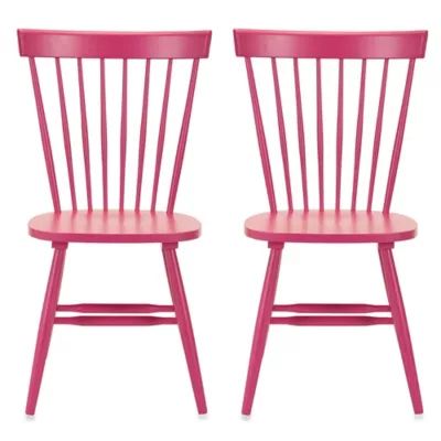 Safavieh Parker Spindle Side Chairs (Set of 2) | Bed Bath & Beyond | Bed Bath & Beyond