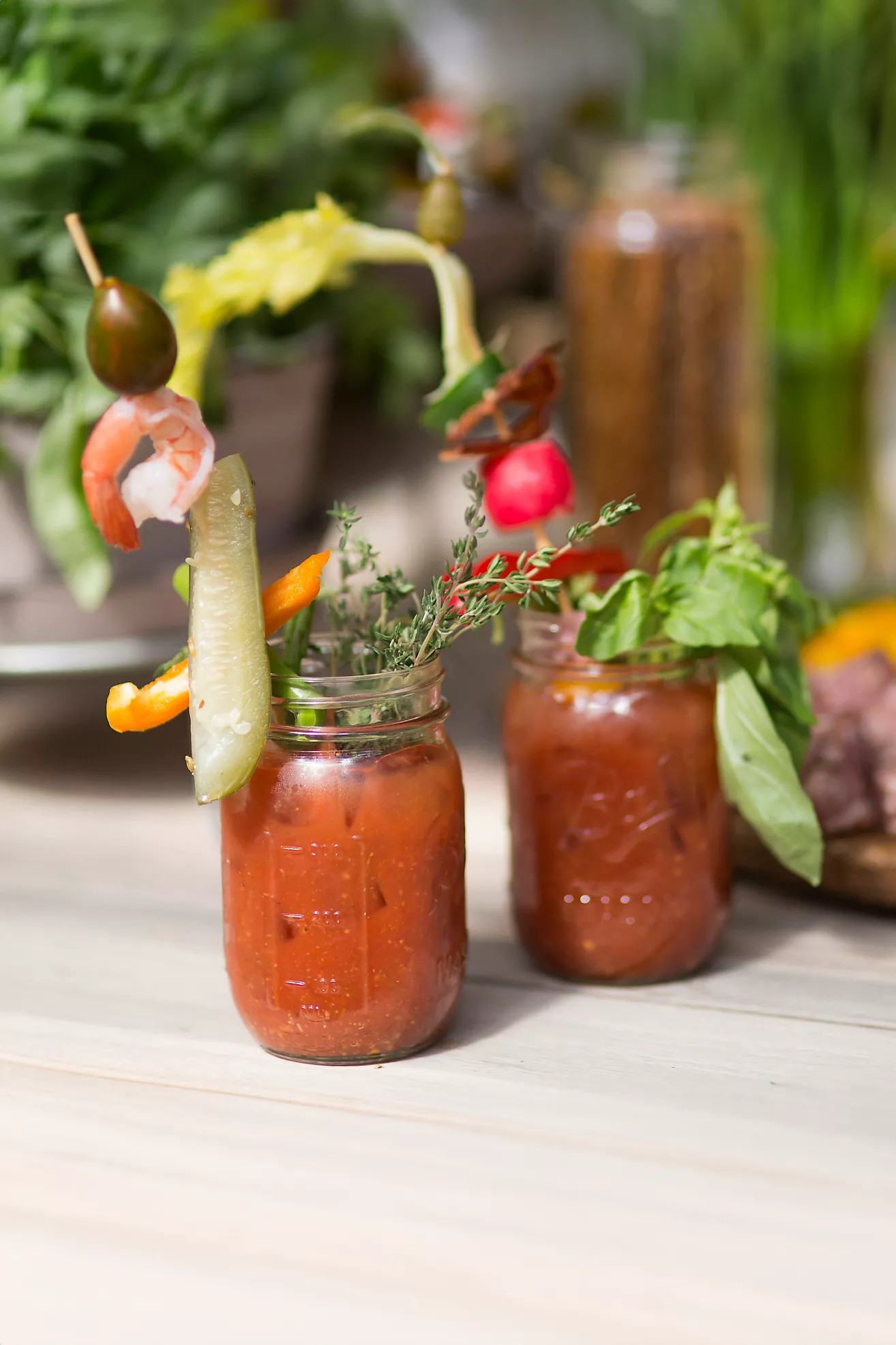 Real Dill Bloody Mary Mix | Terrain