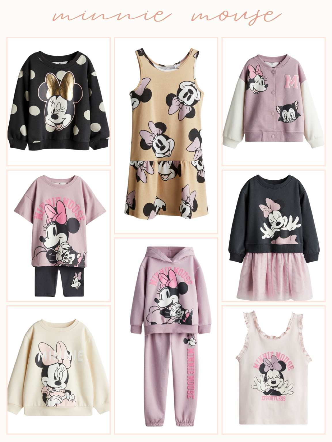 New Minnie Mouse outfits for kids! Free shipping on all orders today!

#LTKFamily #LTKBaby #LTKKids
