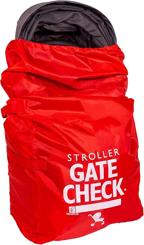 J.L. Childress Gate Check Bag for Single & Double Strollers - Stroller Bag for Airplane - Large S... | Amazon (US)