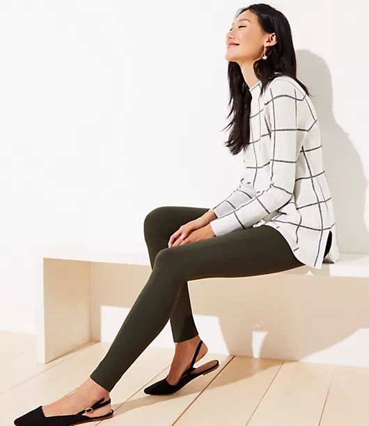 LOFT Leggings in Ponte | LOFT