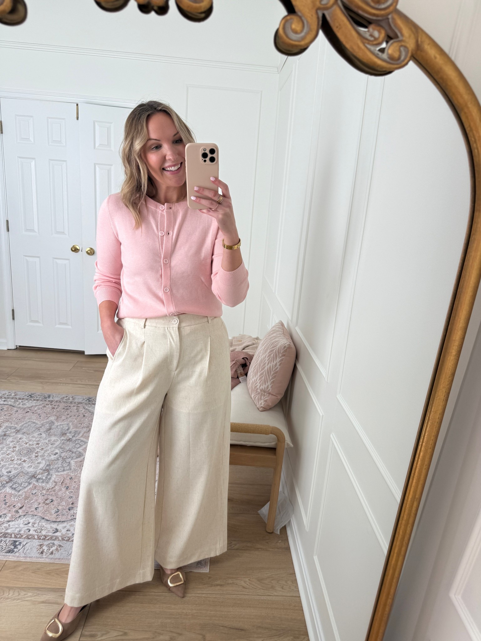 New release workwear from Amazon! Wearing a med top and large pants

#LTKMidsize #LTKFindsUnder50 #LTKWorkwear