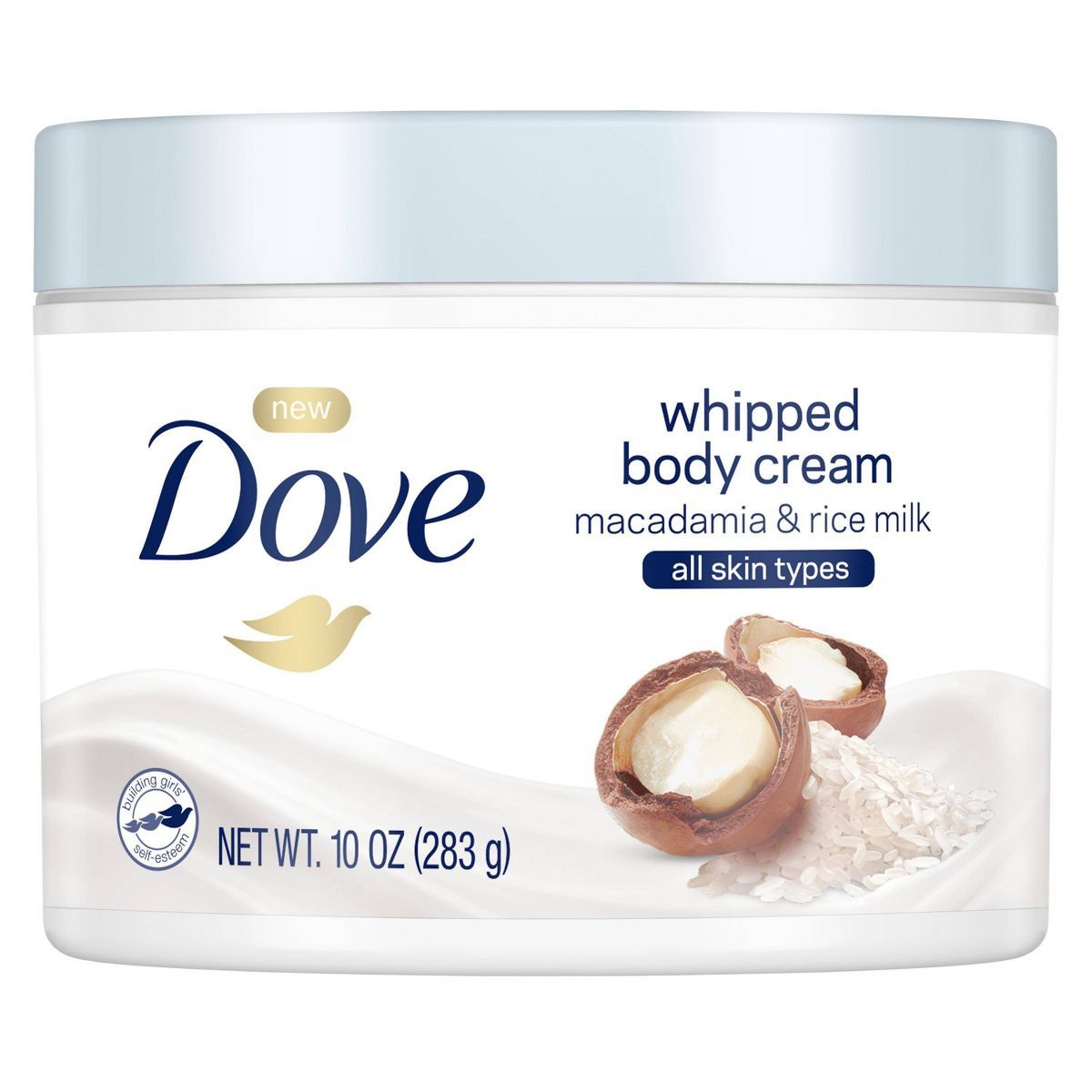 Dove Beauty Whip Macadamia and Rice Milk Hand and Body Lotions Vanilla & Milk - 10 fl oz | Target