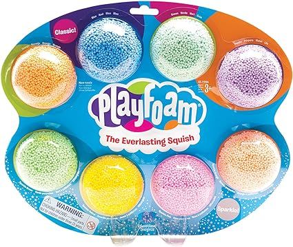 Educational Insights Playfoam 8-Pack, Fidget Toy & Sensory Toys for Kids & Adults, Easter Basket ... | Amazon (US)