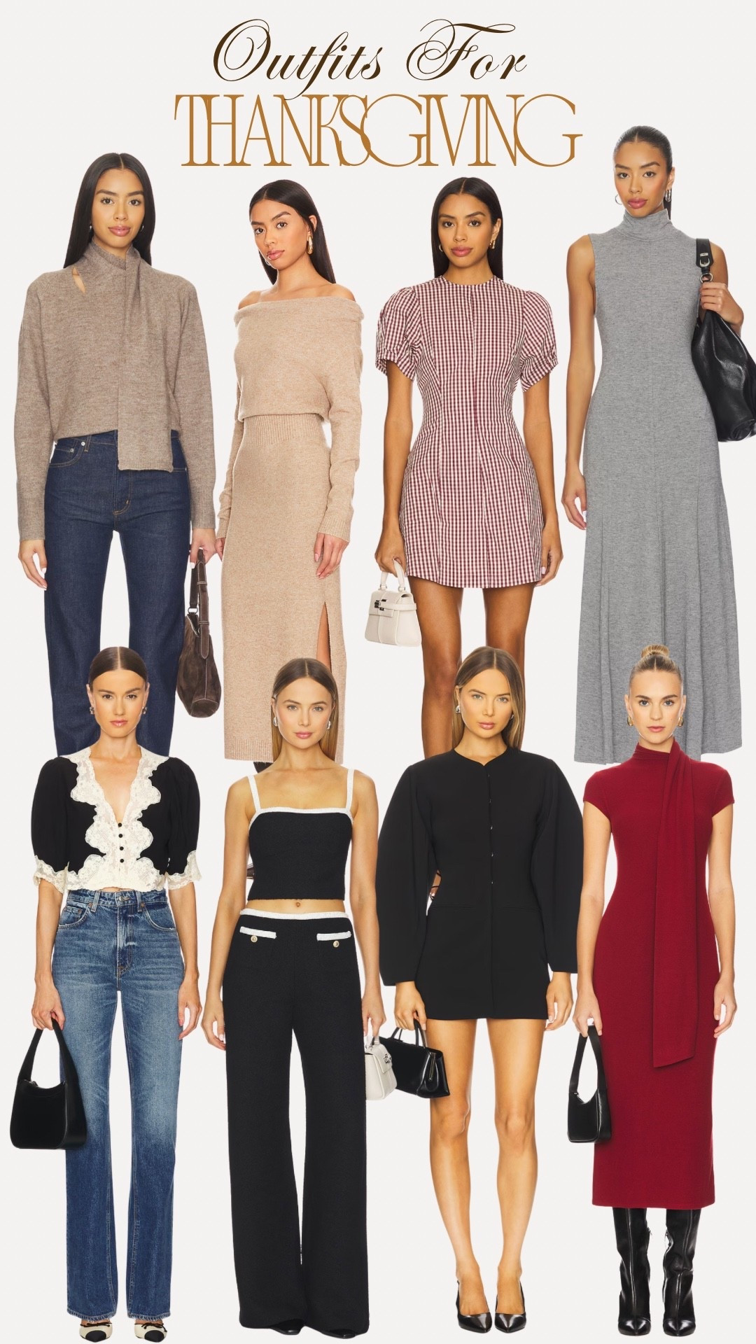 OUTFITS FOR THANKSGIVING 

#LTKSeasonal #LTKStyleTip #LTKHoliday