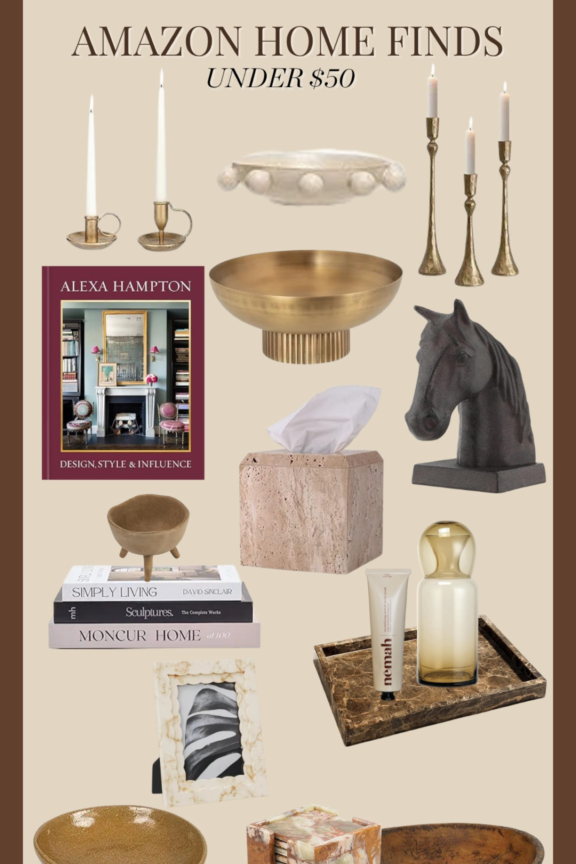 Amazon home finds under $50 ⭐️✨🏠 

#LTKFindsUnder50 #LTKGiftGuide #LTKHome